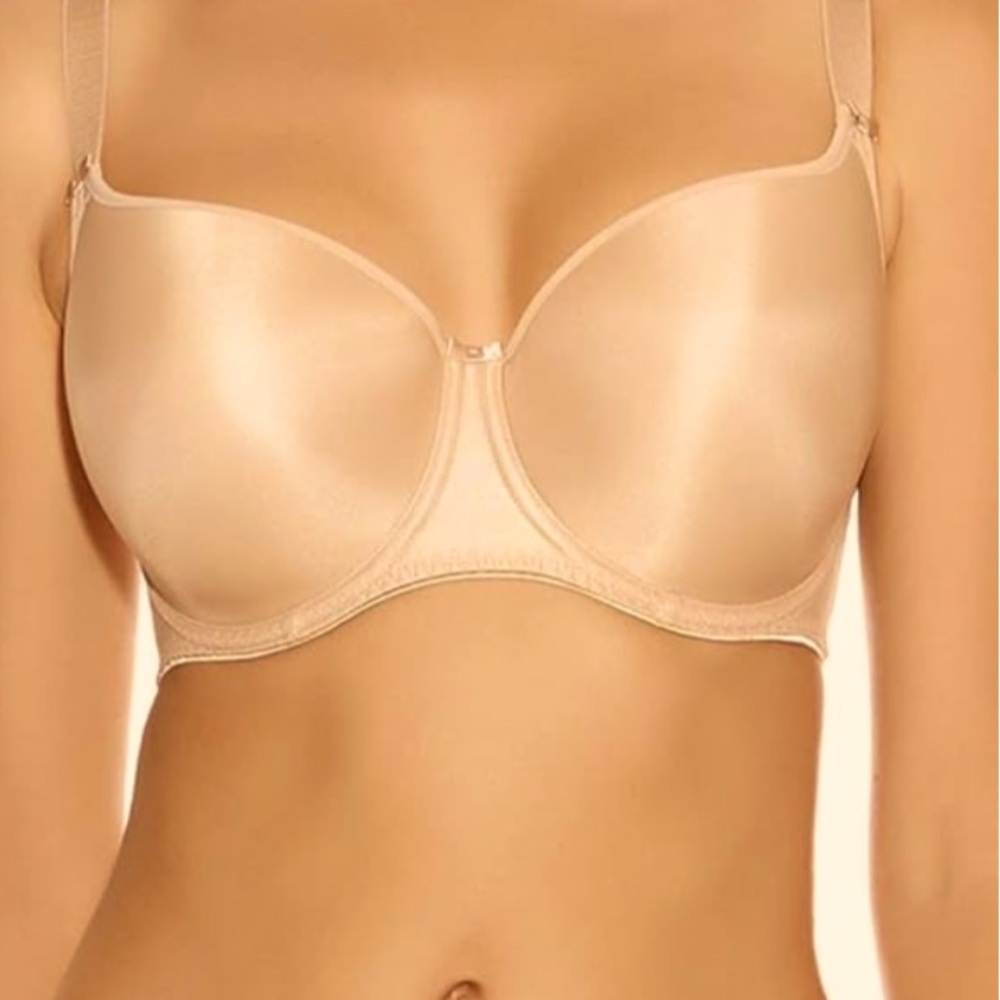 32H NWT Fantasie Women's Smoothing Molded T-Shirt Bra 4510 32H US/ 32FF UK